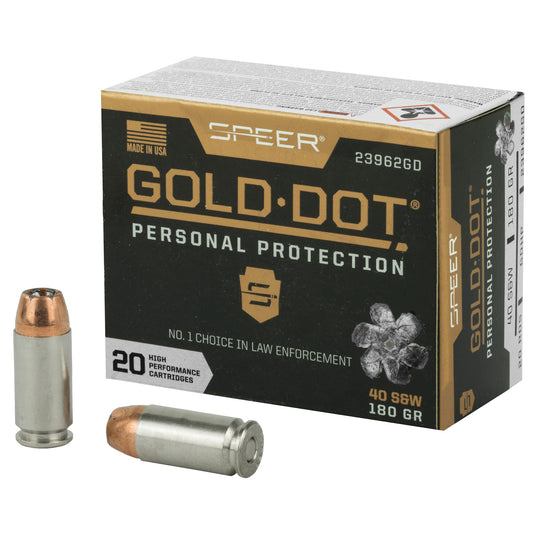 SPR GOLD DOT 40SW 180GR HP 20/200