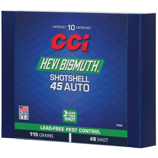 CCI 45ACP BISMUTH SHOTSHELL 10/200