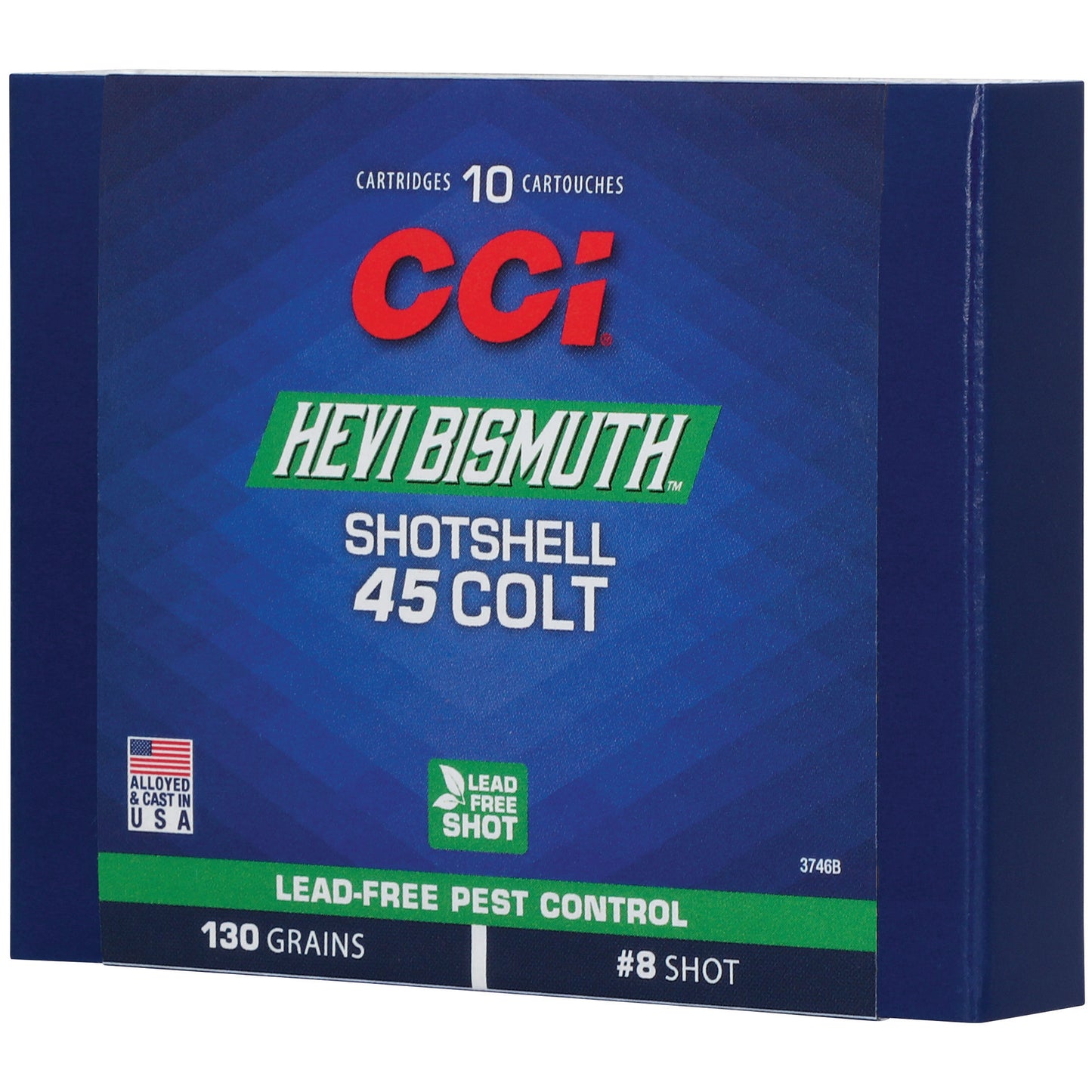 CCI 45 Colt Bismuth Shotshell – 10 Rounds