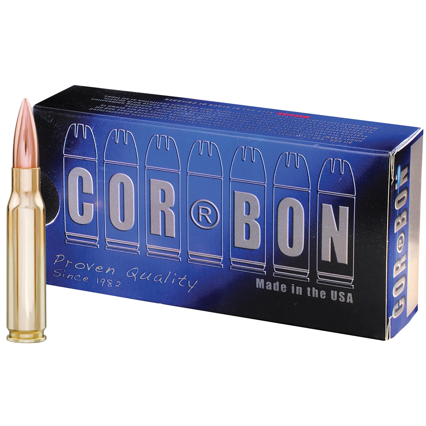 Corbon Performance Match .308 Winchester 185gr FMJ Subsonic – 20 Rounds