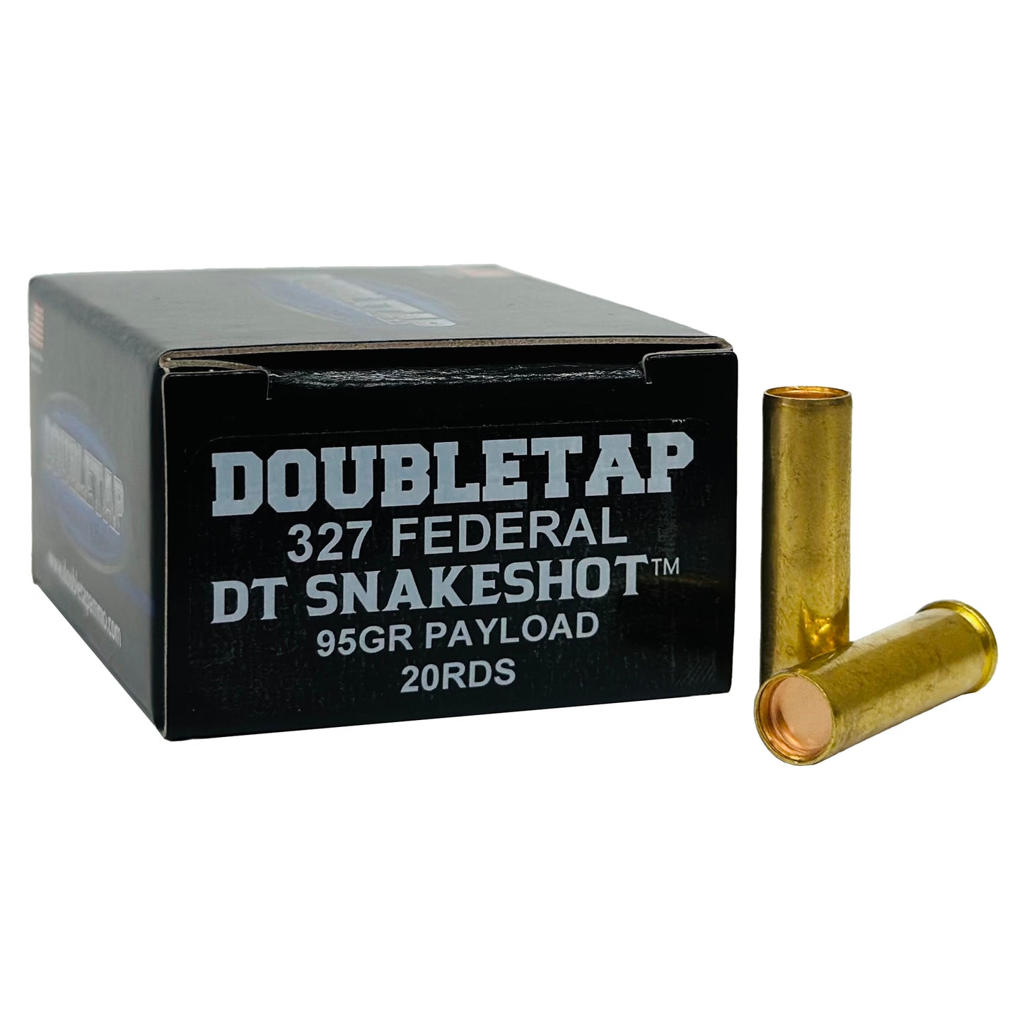 DoubleTap 327 Federal Magnum 95gr Snake Shot – 20 Rounds