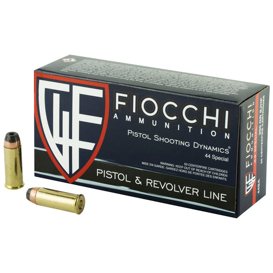 FIOCCHI 44SPL 200GR SJHP 50/500