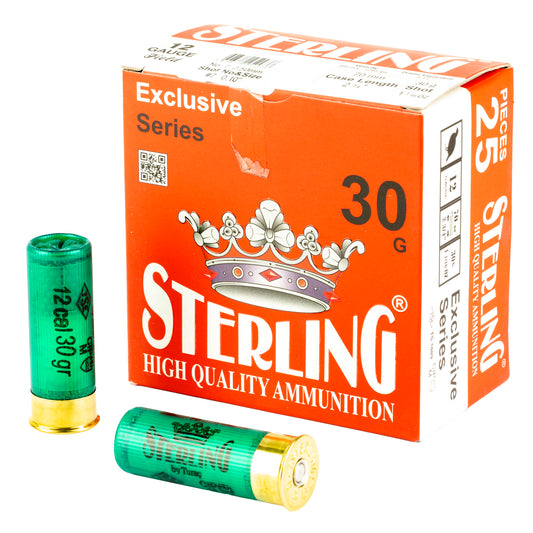 STERLING EXCLSV 12GA 2.75" #7 25/250
