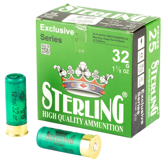 STERLING EXCLSV 12GA 2.75" #5 25/250