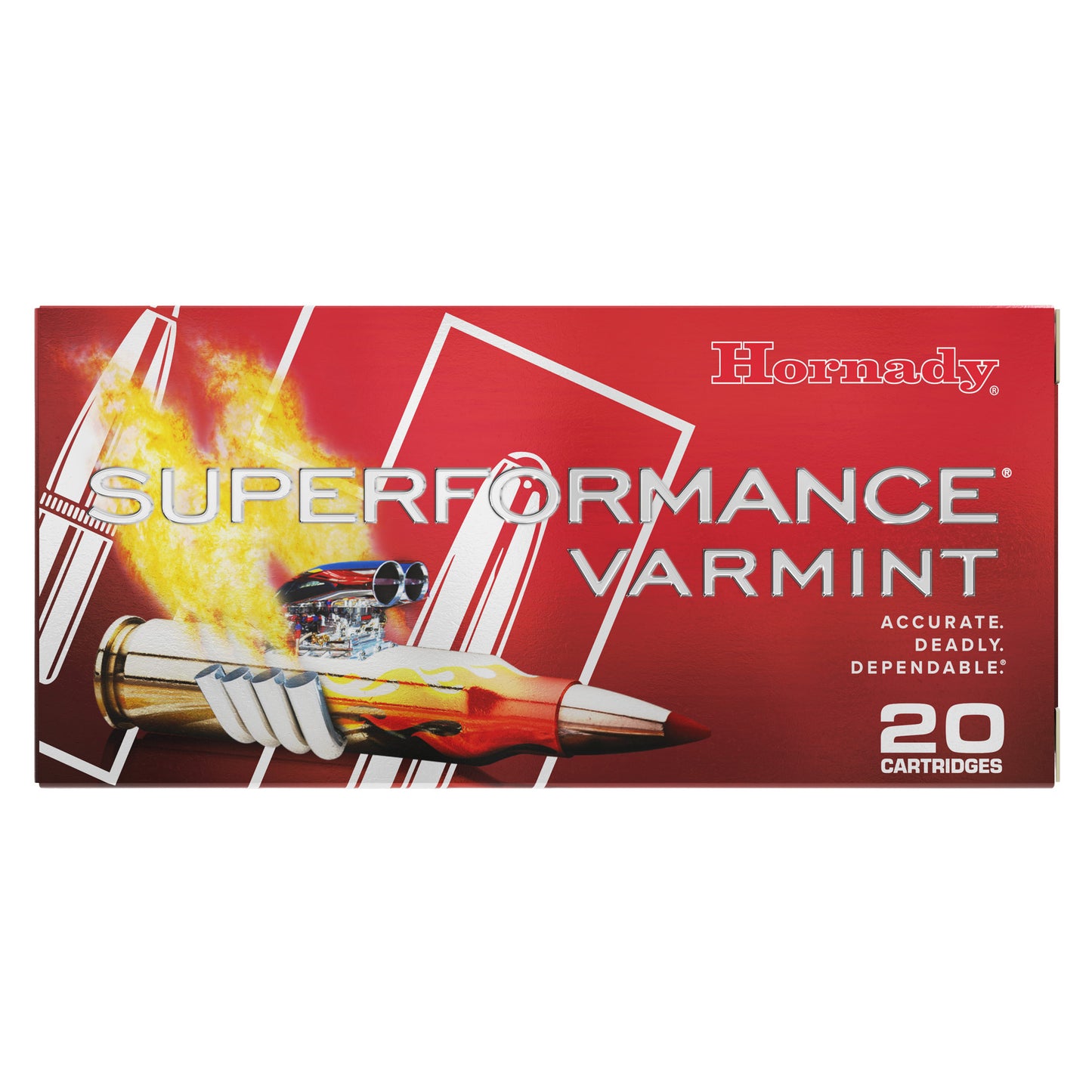 Hornady Superformance .243 WSSM 75gr V-MAX – 20 Rounds