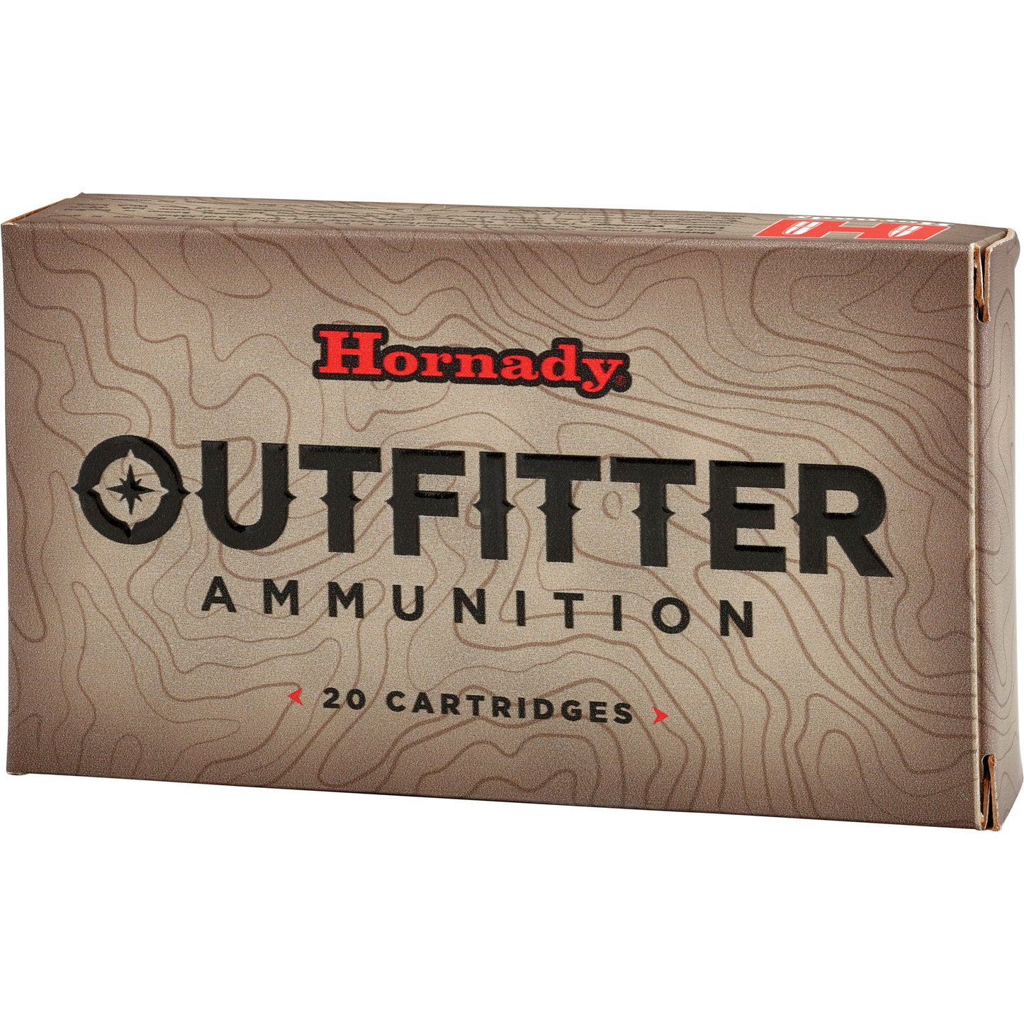 Hornady Outfitter 243 Winchester 80gr CX – 20 Rounds