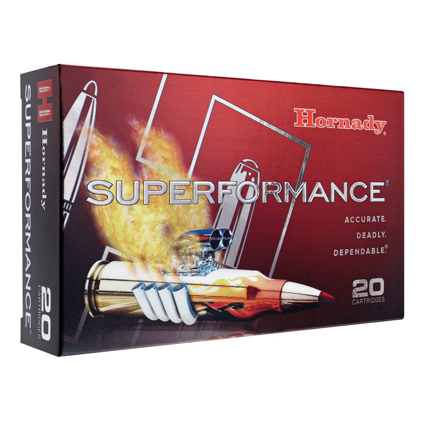 Hornady Superformance 270 Winchester 130gr CX – 20 Rounds