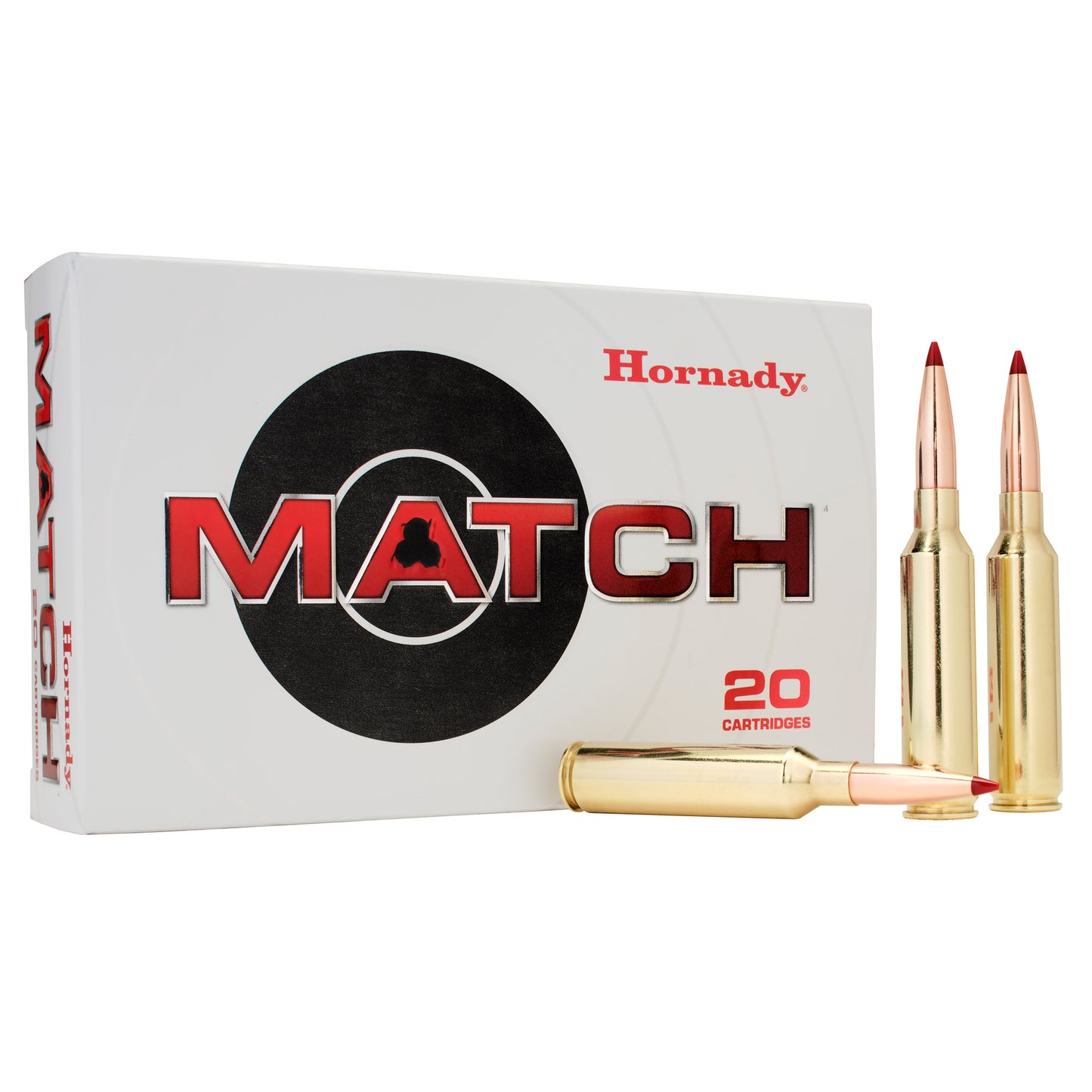Hornady Match 7mm PRC 180gr ELD-M – 20 Rounds