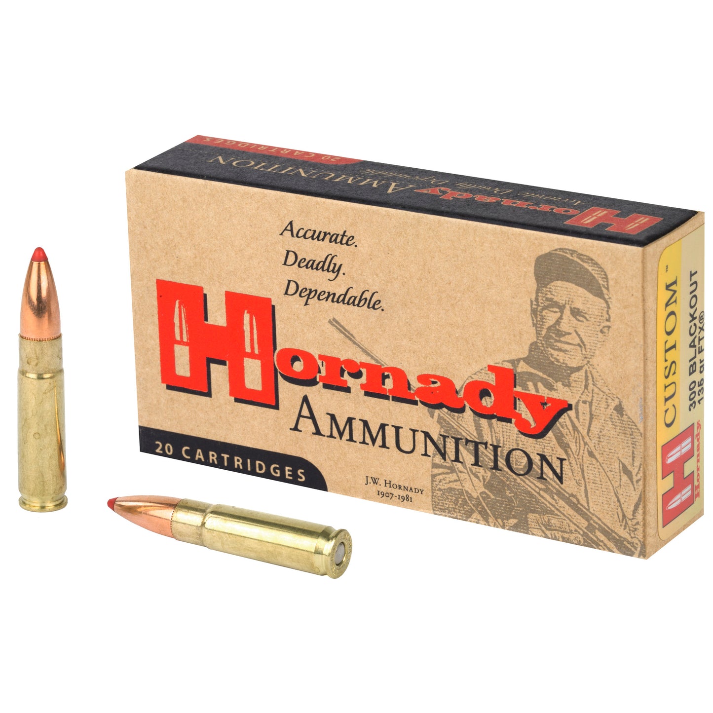 HRNDY 300BLK 135GR FTX 20/200