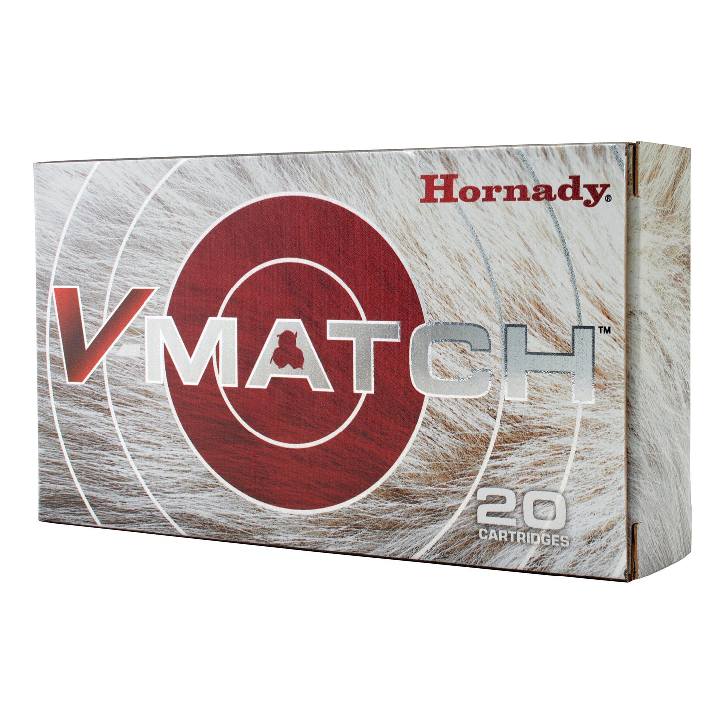 Hornady V-Match 6.5 Grendel 100gr ELD-VT – 20 Rounds