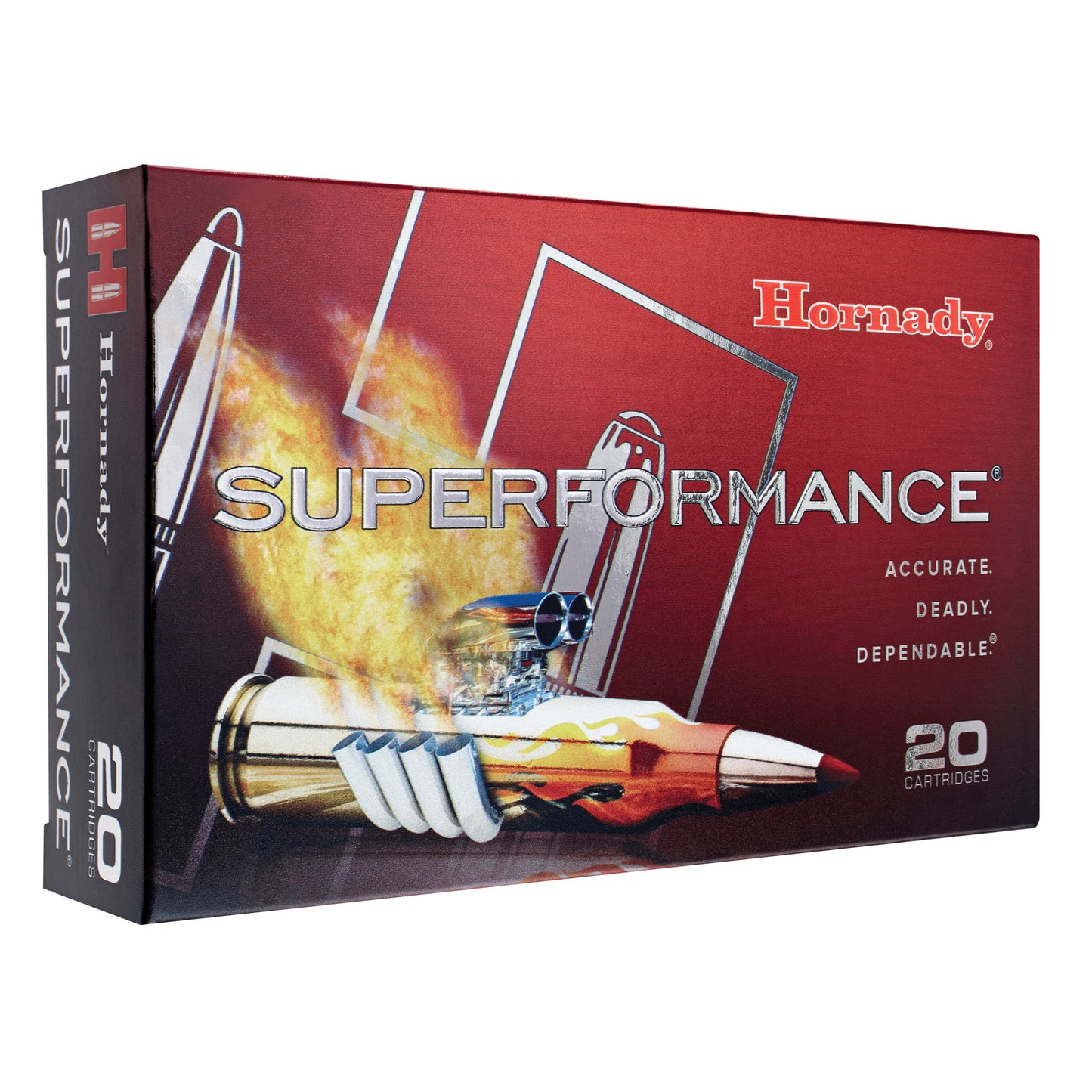Hornady Superformance 300 Winchester Magnum 165gr CX – 20 Rounds