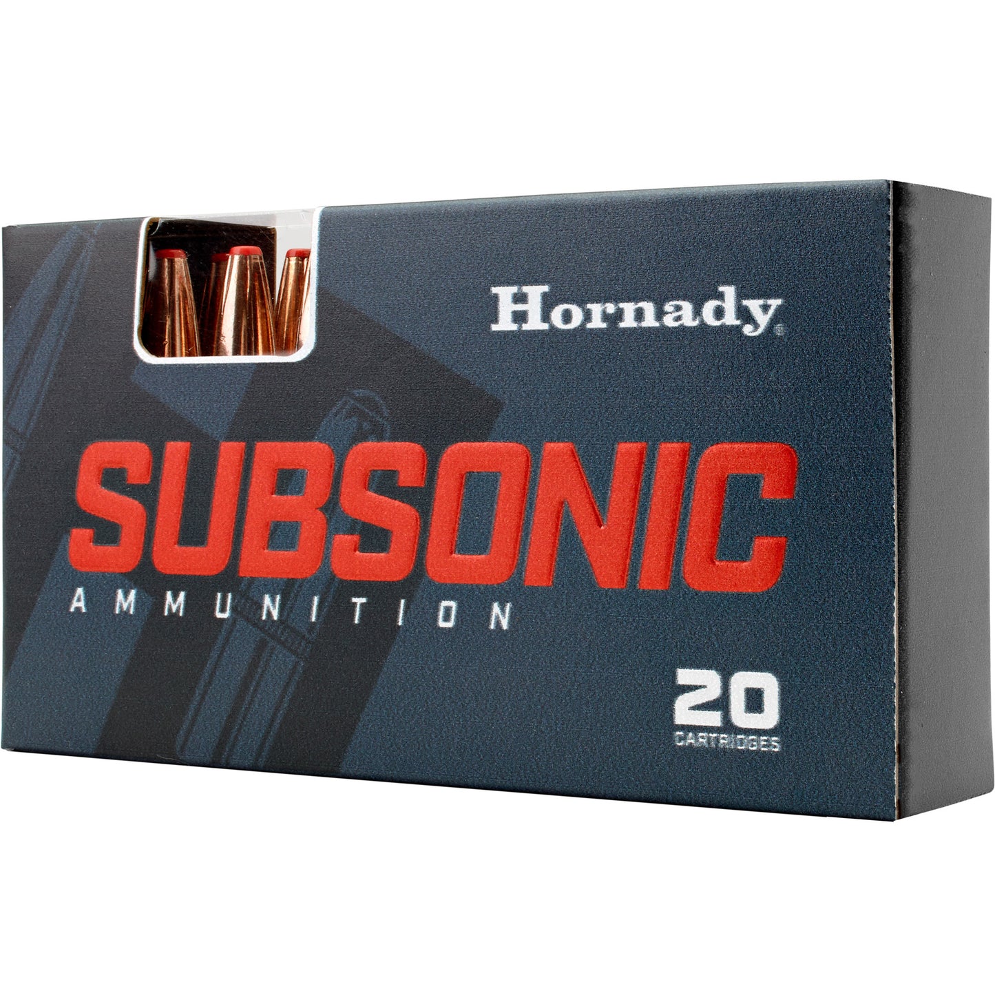 Hornady Subsonic 338 ARC 307gr Sub-X – 20 Rounds