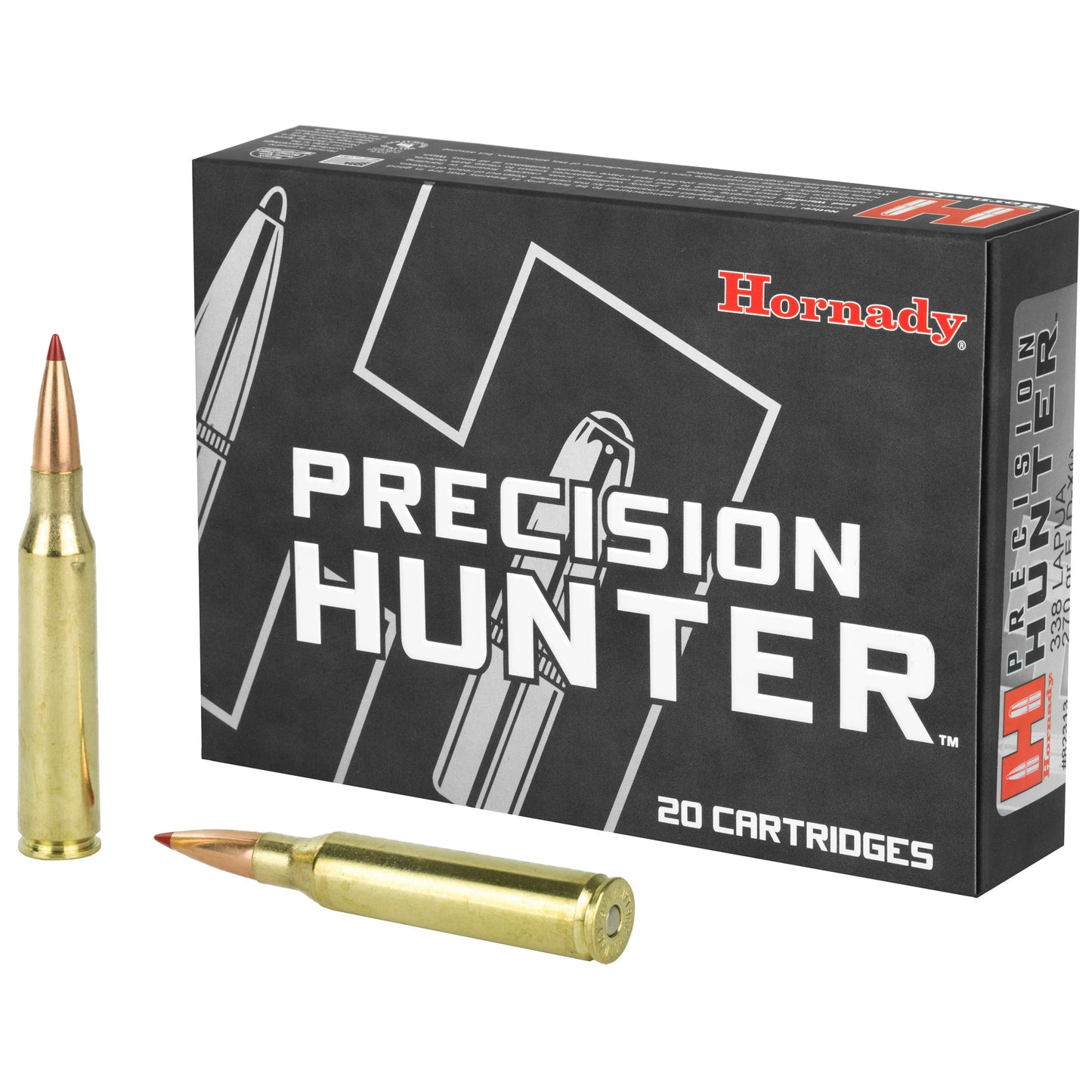 Hornady Precision Hunter 338 Lapua 270gr ELD-X – 20 Rounds