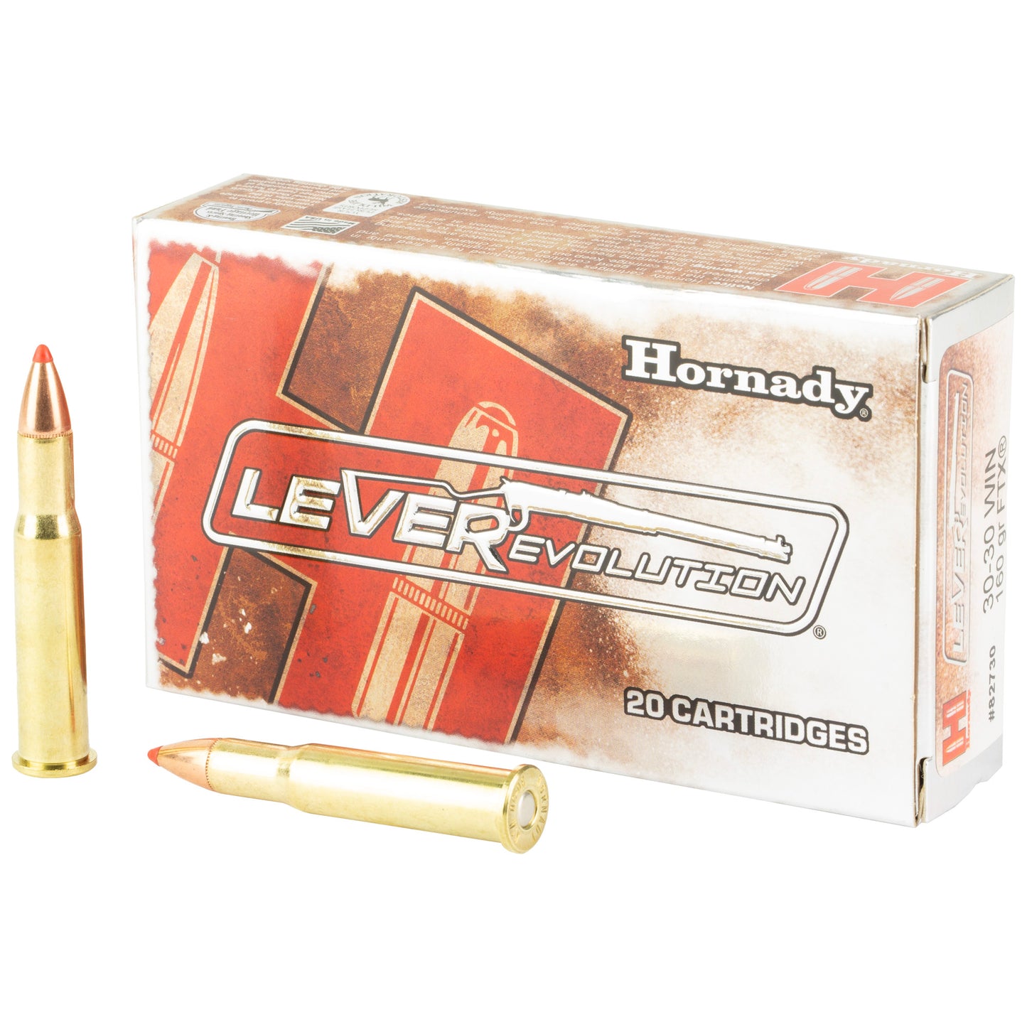 Hornady LeverEvolution .30-30 Winchester 160gr FlexTip – 20 Rounds