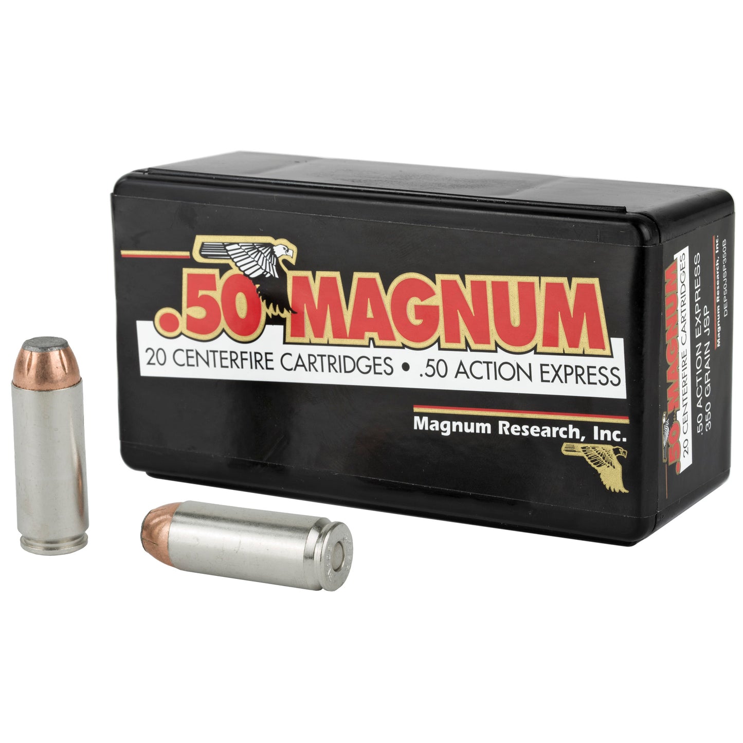 CCI 50 Action Express 350gr JSP Desert Eagle – 20 Rounds