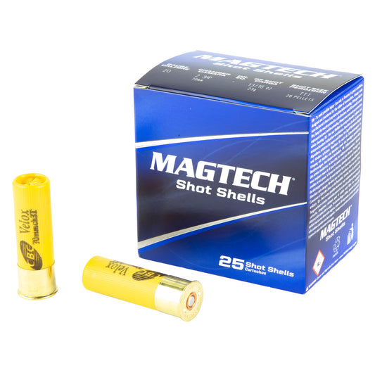 MAGTECH 20GA 2.75" TTT 25/250