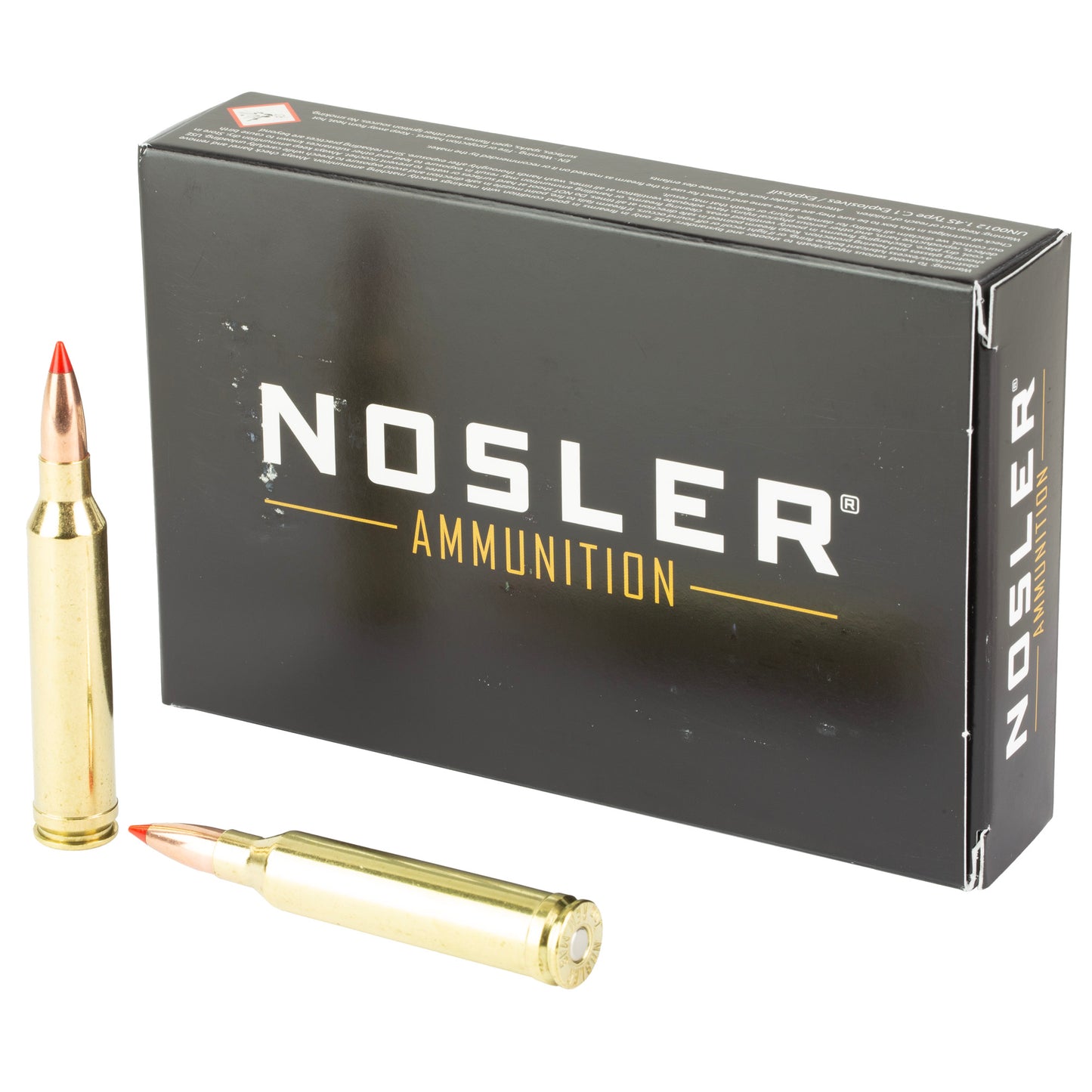 NOSLER 7MM REM MAG 160GR BT 20/200