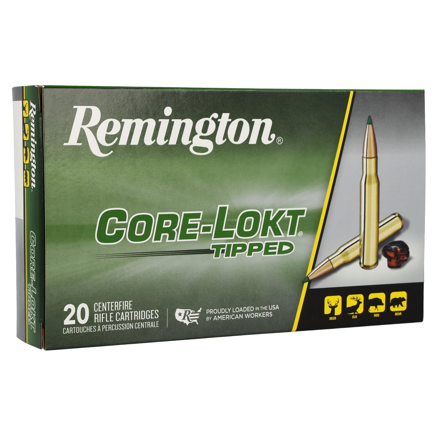 Remington 7mm-08 140gr Core-Lokt Tipped – 20 Rounds