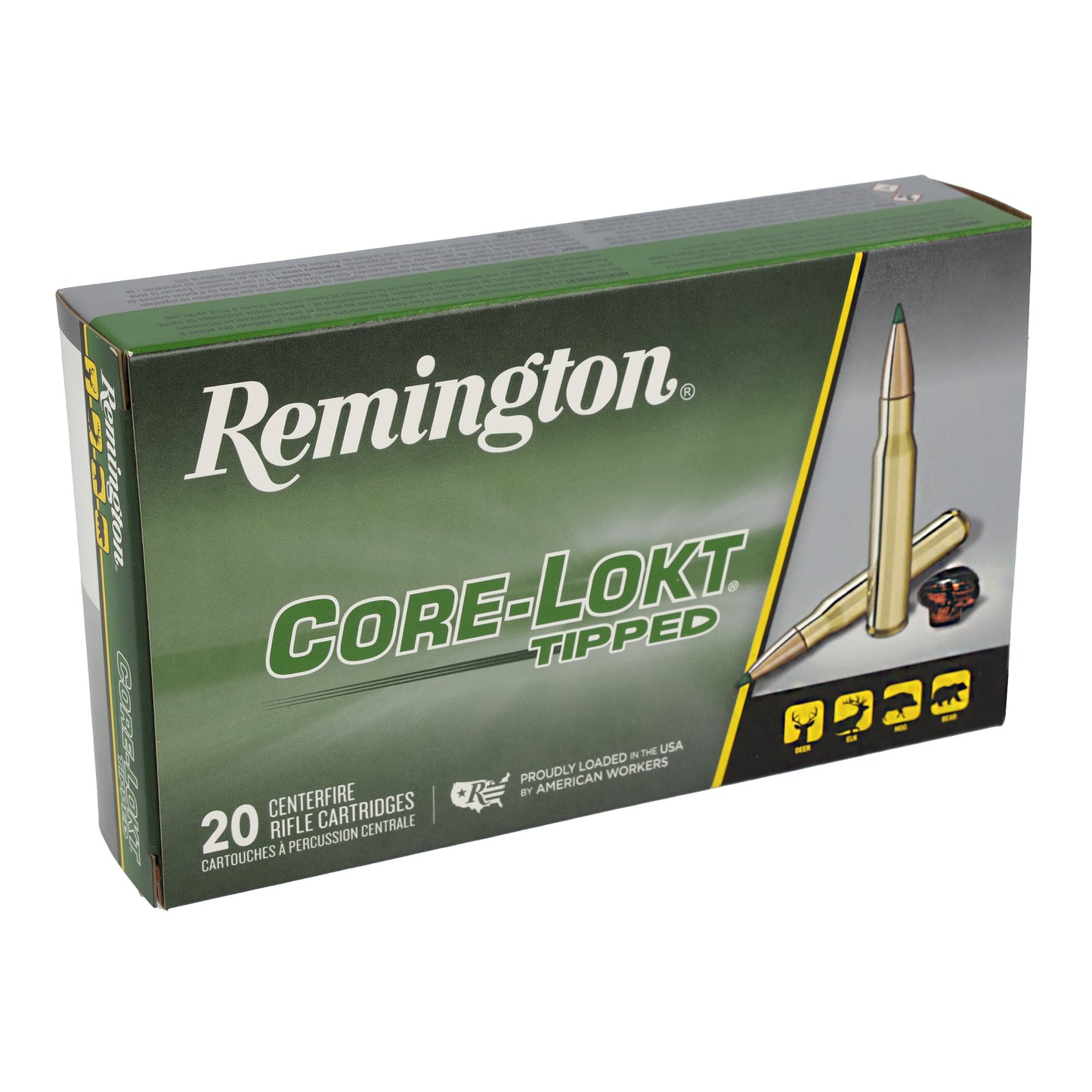REM CORE-LOKT TIPPED 6.5PRC 140GR