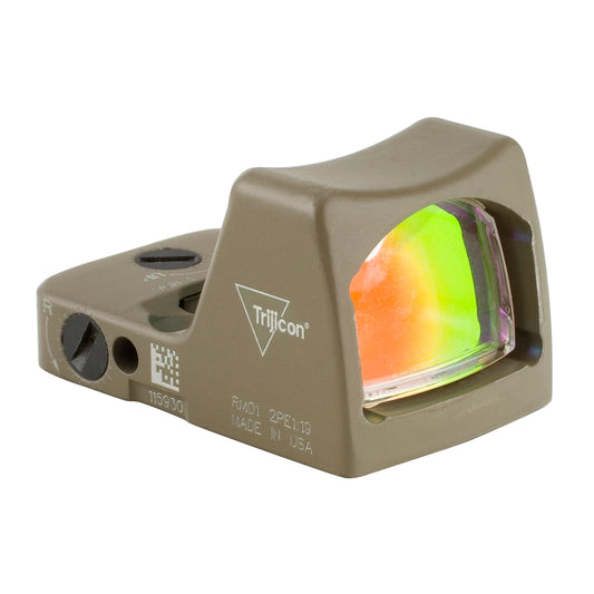 TRIJICON RMR TYPE 2 3.25 MOA FDE