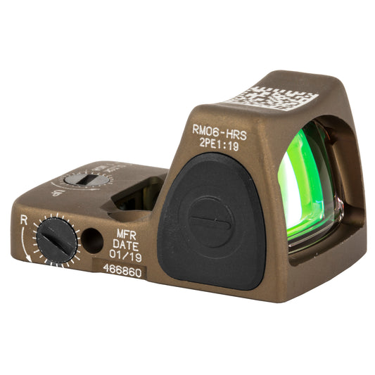 TRIJICON RMR HRS ADJ 3.25 MOA COY