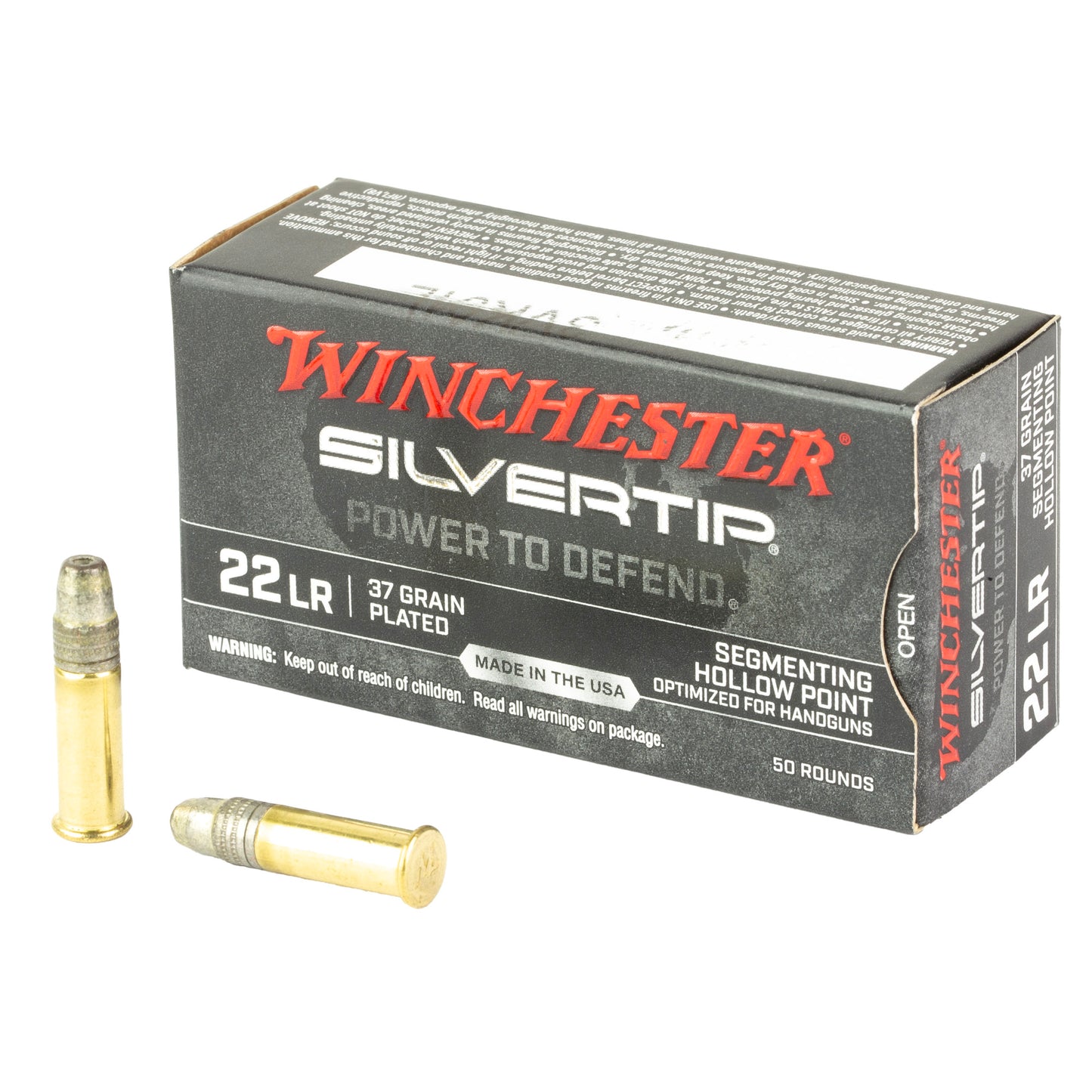 WIN SILVERTIP 22LR 37GR HP 50/2000