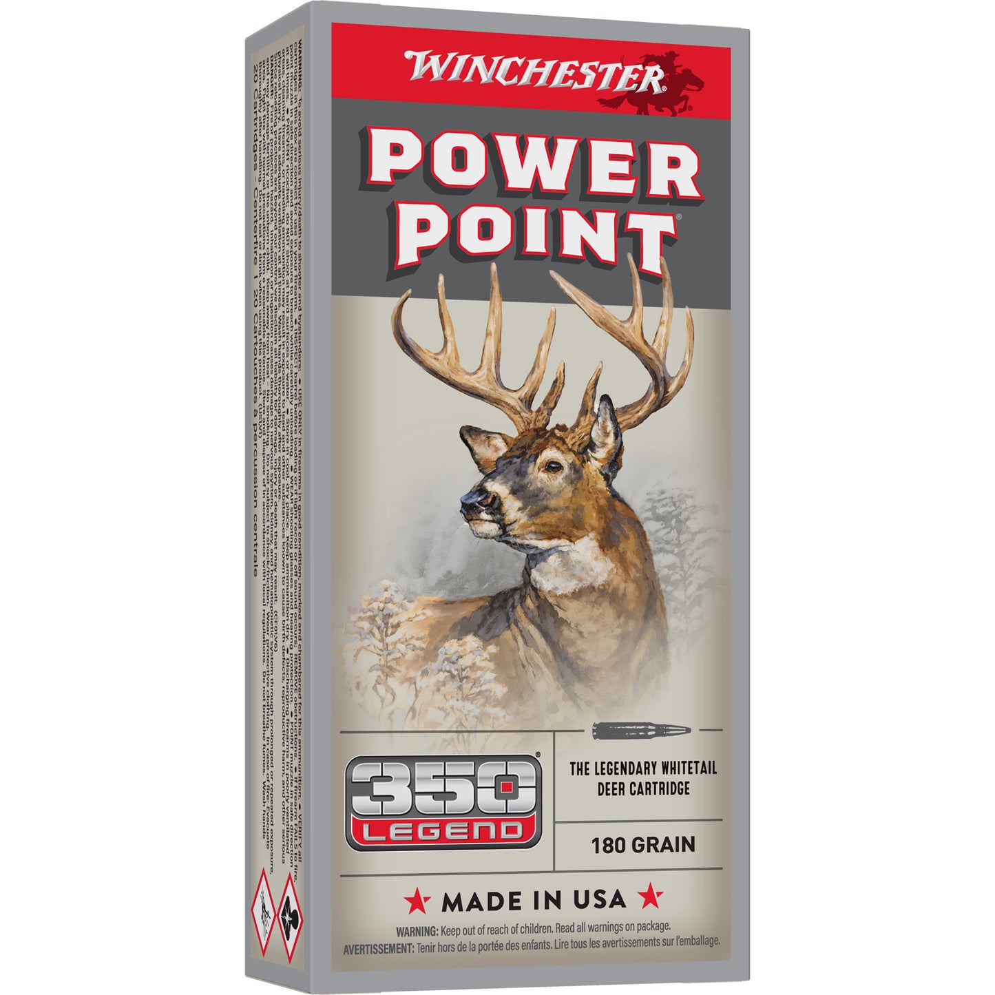 WIN SPRX 350 LEGEND 180GR 20/200