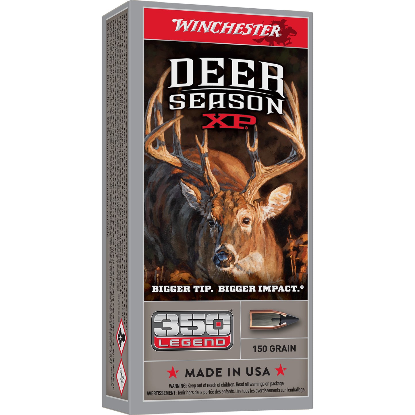 WIN DEER SSN 350 LEGEND 150GR 20/200