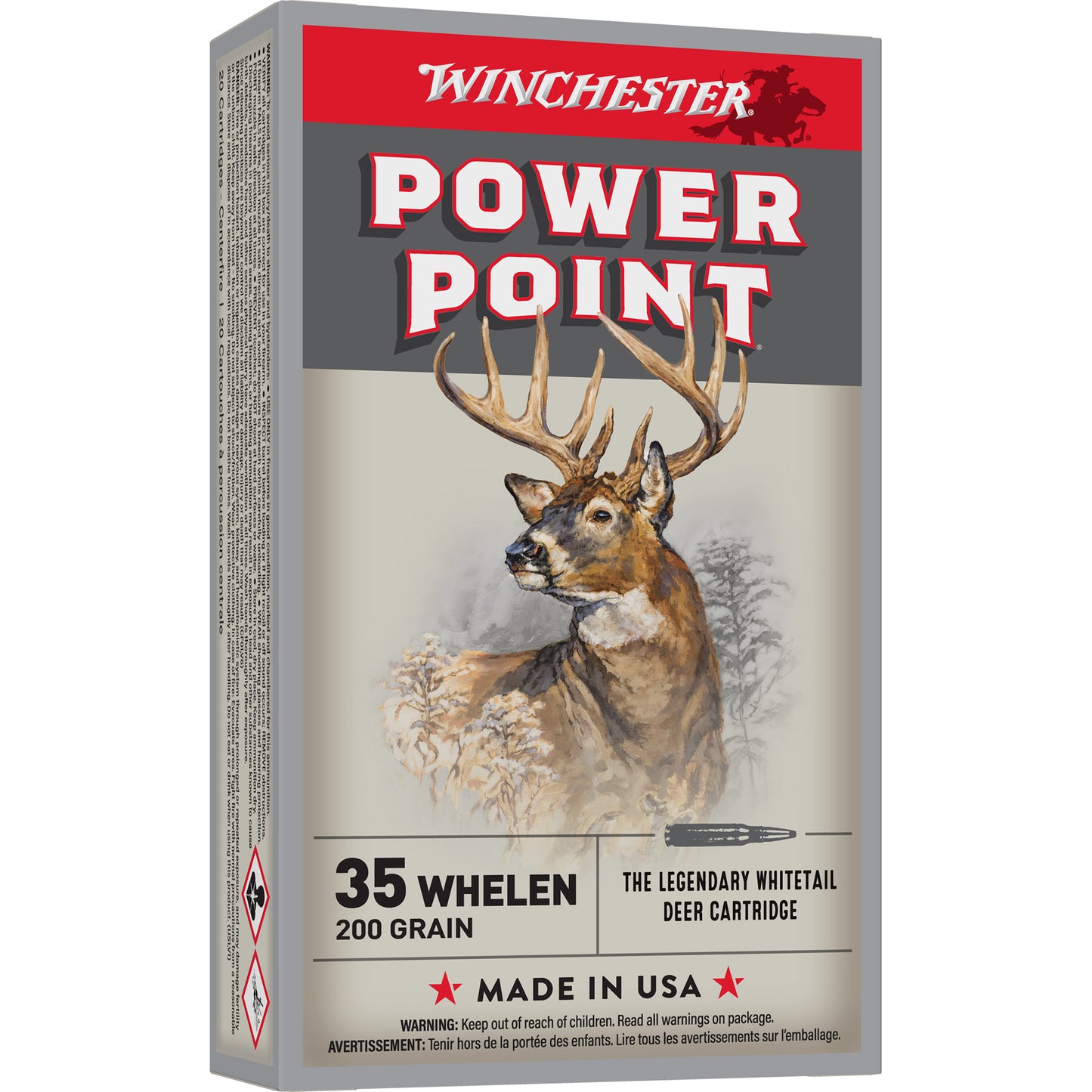 WIN PWR POINT 35 WHELEN 200GR 20/200