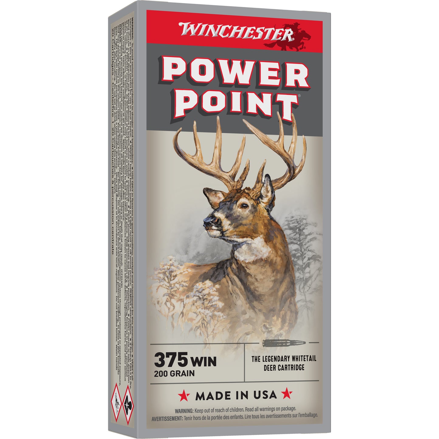 WIN SPRX PWR PNT 375WIN 200GR 20/200