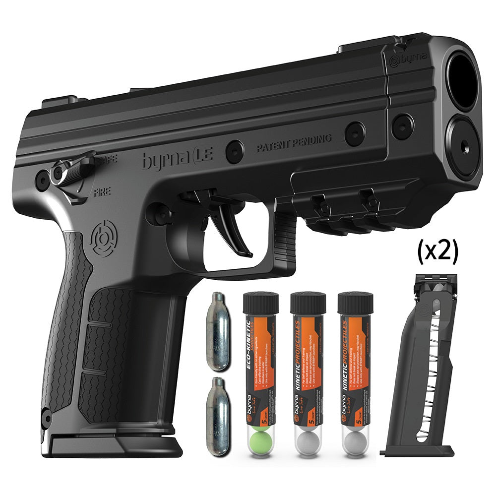 BYRNA LE PLUS KINETIC KIT BLK