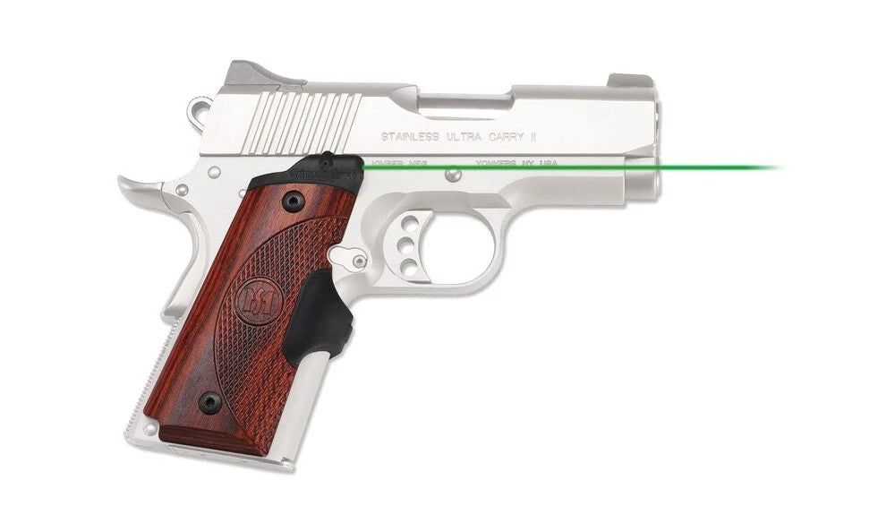 LASERGRIP 1911 COMPACT WOOD