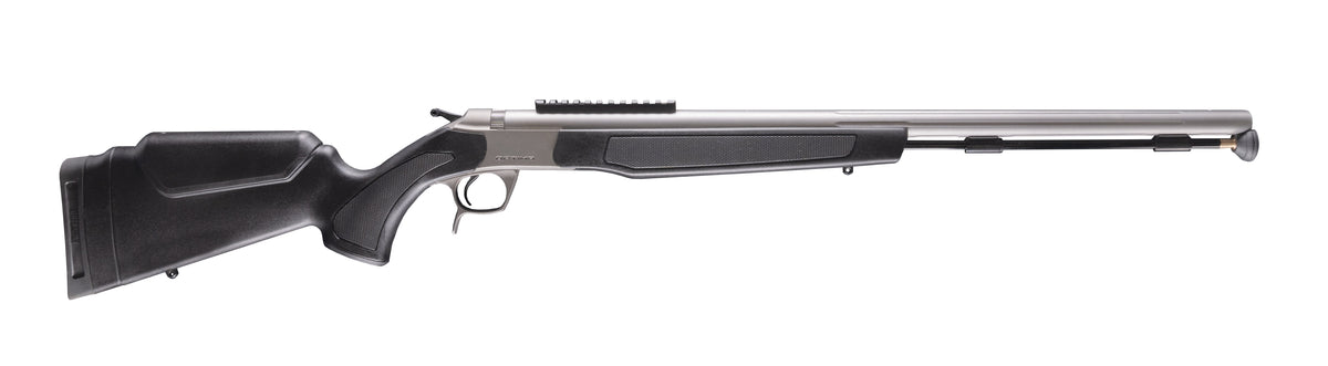 OPTIMA .50CAL SS/BLK RAIL