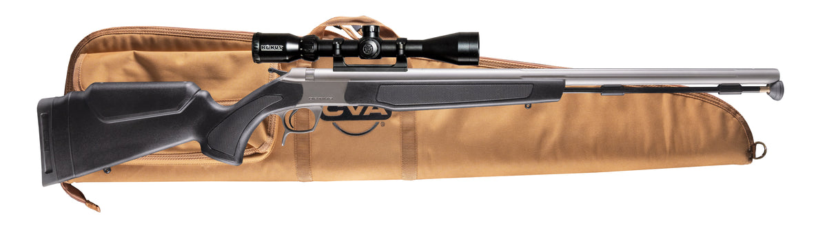 OPTIMA .50CAL SS/BLK PKG