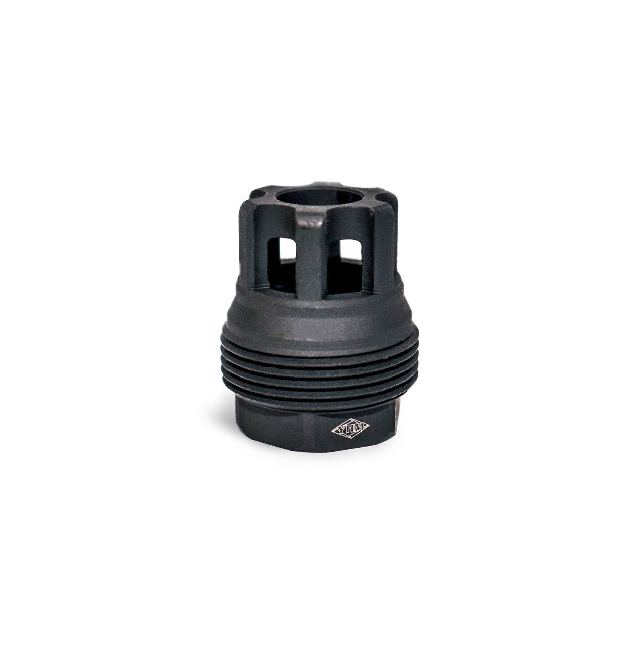 YHM MUZZLE BRAKE 5/8-24 BLACK