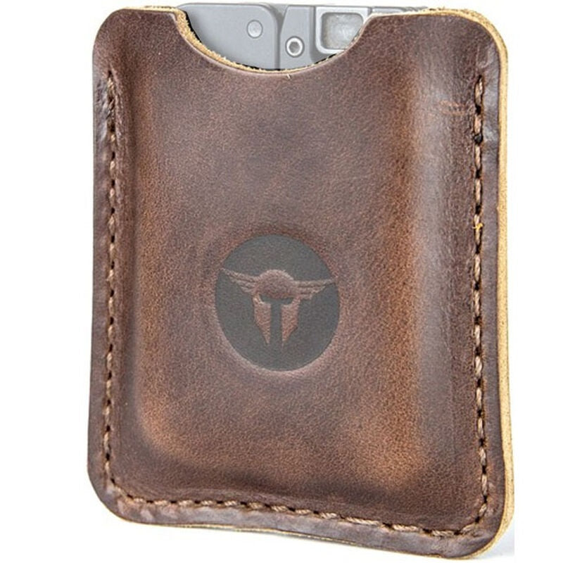 SLEEVE FOR LIFECARD DARK BROWN