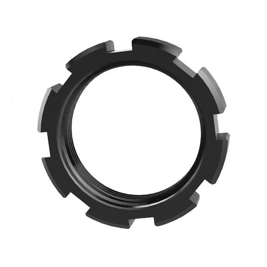 YHM JAM NUT VICTRA-12 BLK
