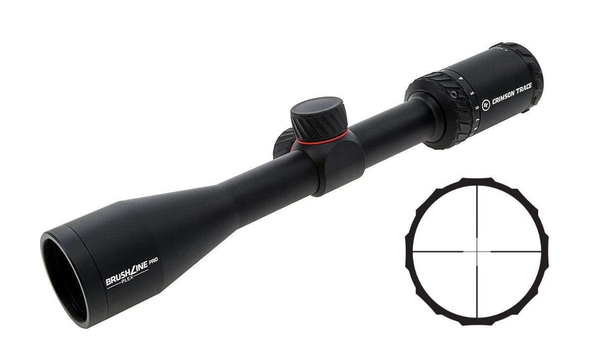 BRUSHLINE PRO 3-9X40 1" PLEX