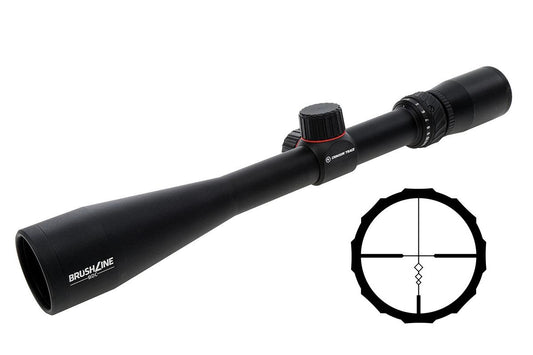 BRUSHLINE 4-12X40 1" BDC