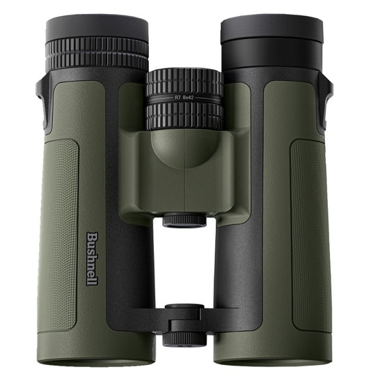 R7 ED BINO 10X42 GRN