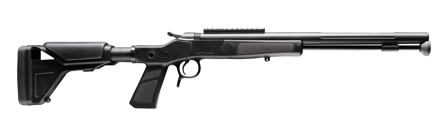 OPTIMA XP .50CAL BLK 18" RAIL