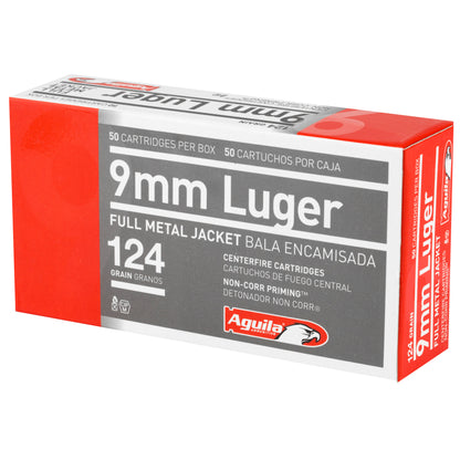 AGUILA 9MM 124GR FMJ 50/1000