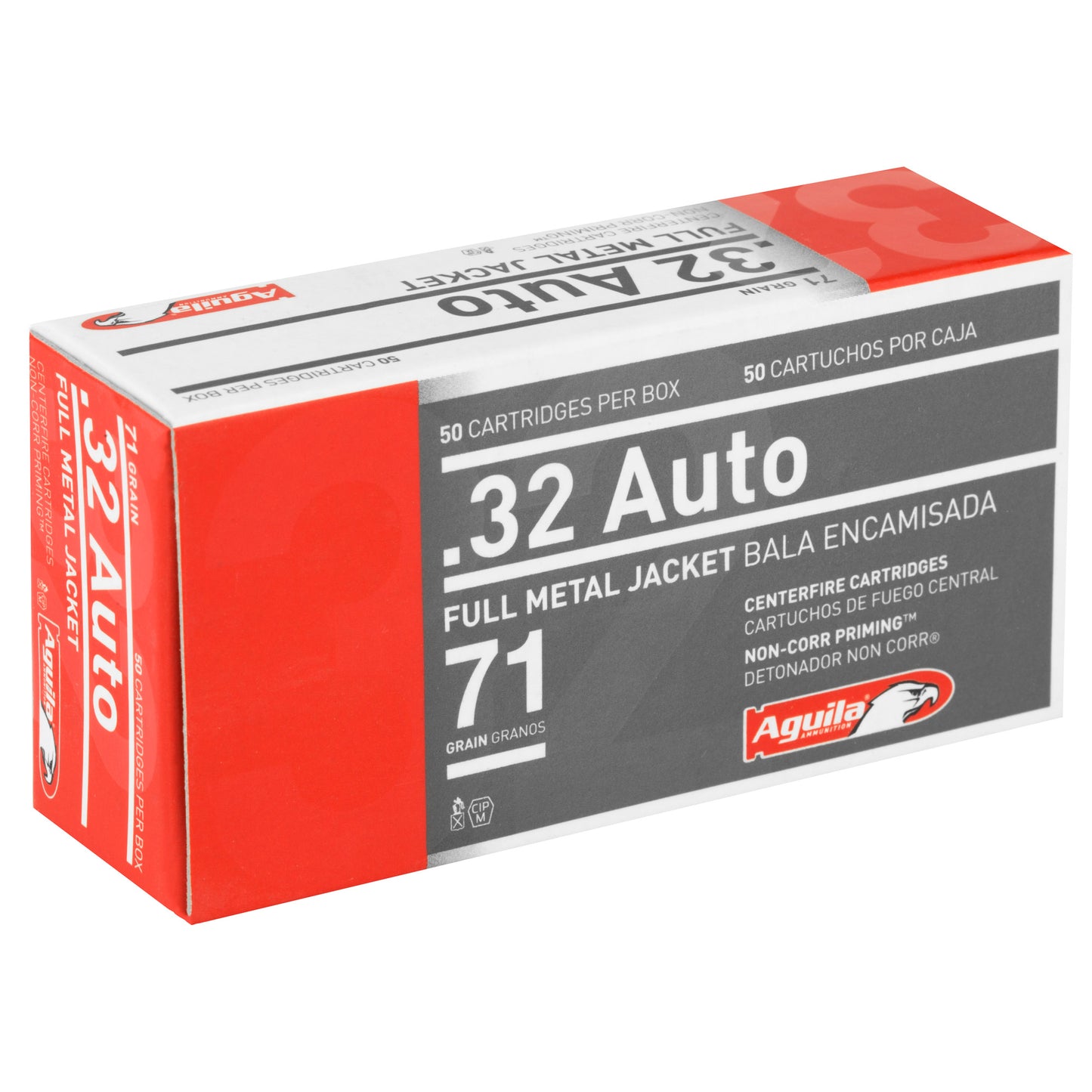 AGUILA 32ACP 71GR FMJ 50/1000