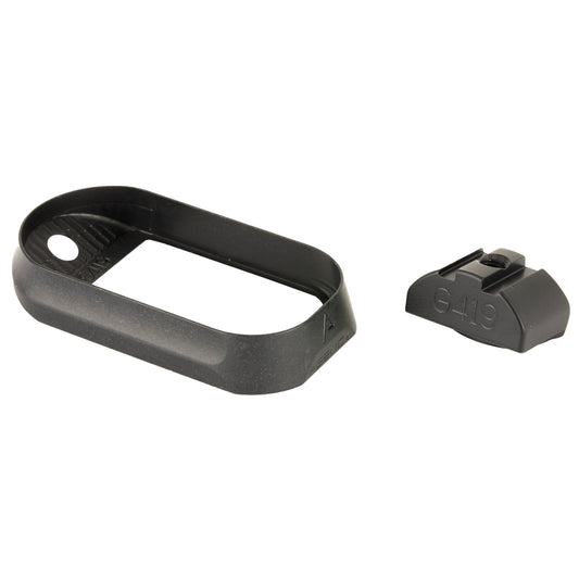 AGENCY MAGWELL FOR G19/G4 NBS BLK