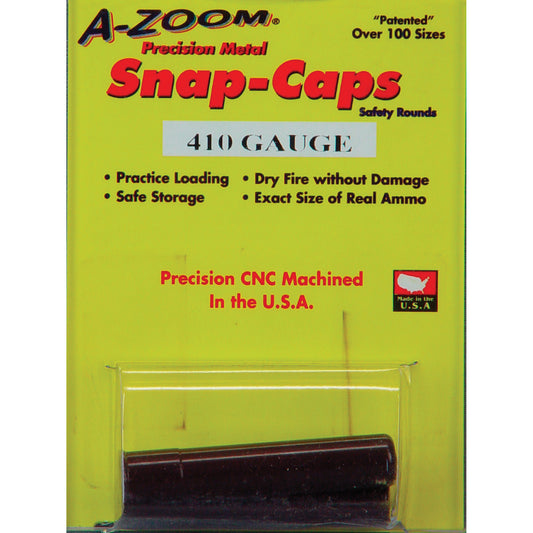 AZOOM SNAP CAPS 410 BORE 2/PK