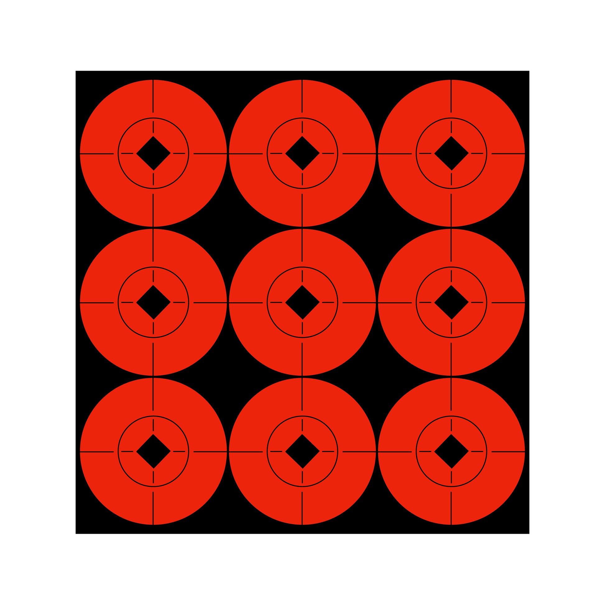 B/C TARGET SPOTS 90-2