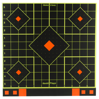 B/C SHT-N-C 12 SIGHT-IN TRGT 5PK