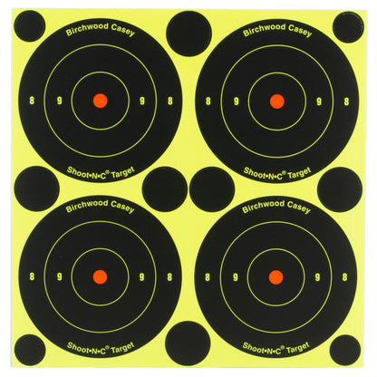 B/C SHT-N-C RND BULLSEYE TGT 240-3
