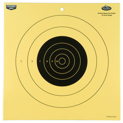 B/C DIRTY BIRD 25YD PISTOL 12-12