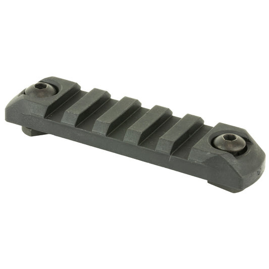 BCM GUNFTR NYLON RAIL 3 BLK MLOK